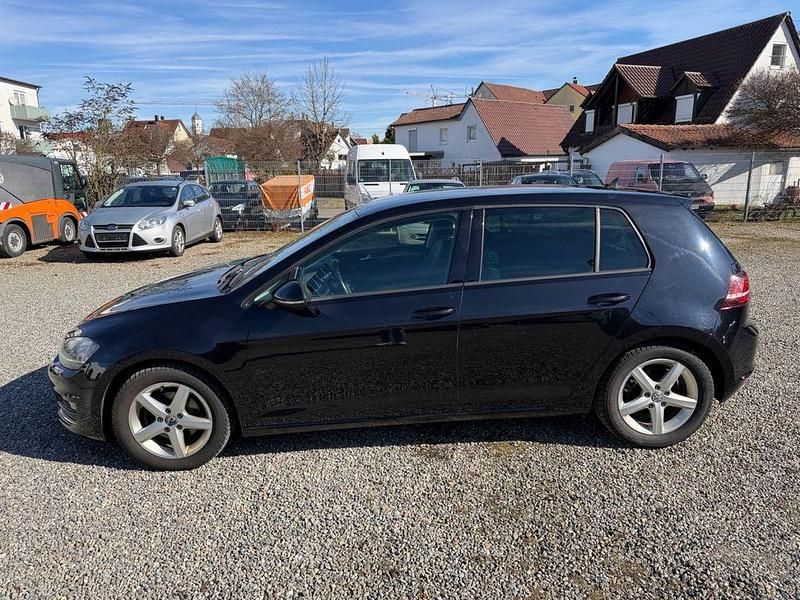 Gebraucht VW Golf VII Highline 150 PS (110 kW) 2014 Schwarz Limousine