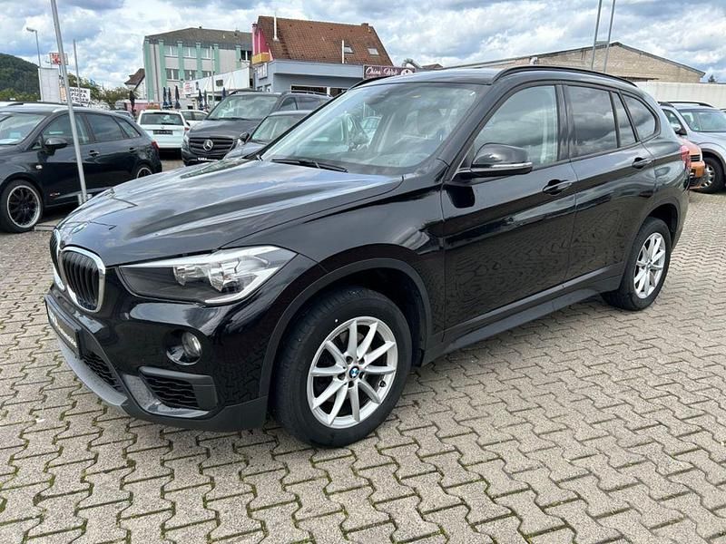 Gebraucht BMW X1 150 PS (110 kW) 2018 Schwarz SUV