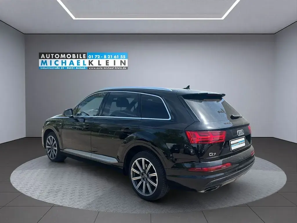 Brugt Audi Q7 Ambiente 272 HK (200 kW) 2016 Sort SUV