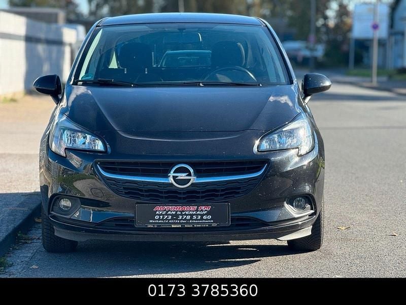 Gebraucht Opel Corsa drive 101 PS (74 kW) 2016 Schwarz Kleinwagen