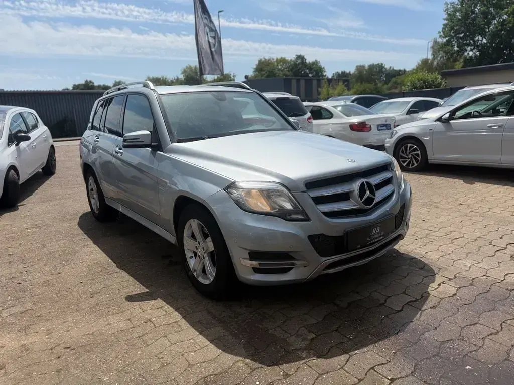Gebraucht Mercedes GLK220 170 PS (125 kW) 2013 Silber SUV