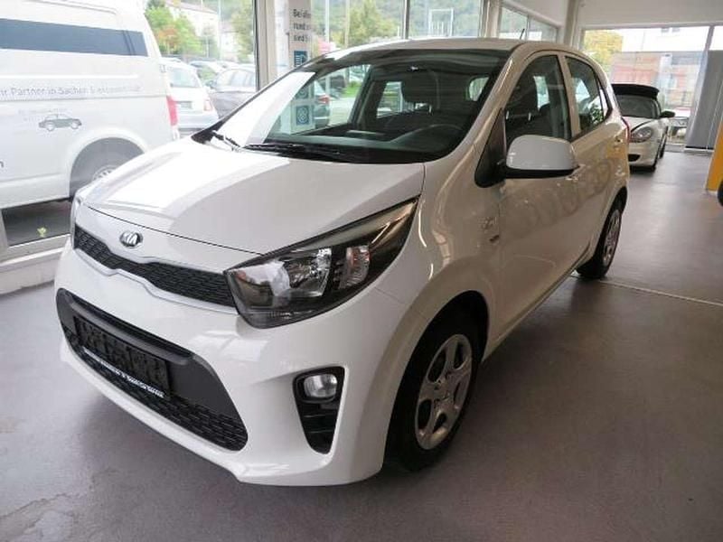 Weiß Gebraucht 2019 Kia Picanto Edition 7 Kleinwagen | 9.990 € (Fairer Preis) - Bild 1/4