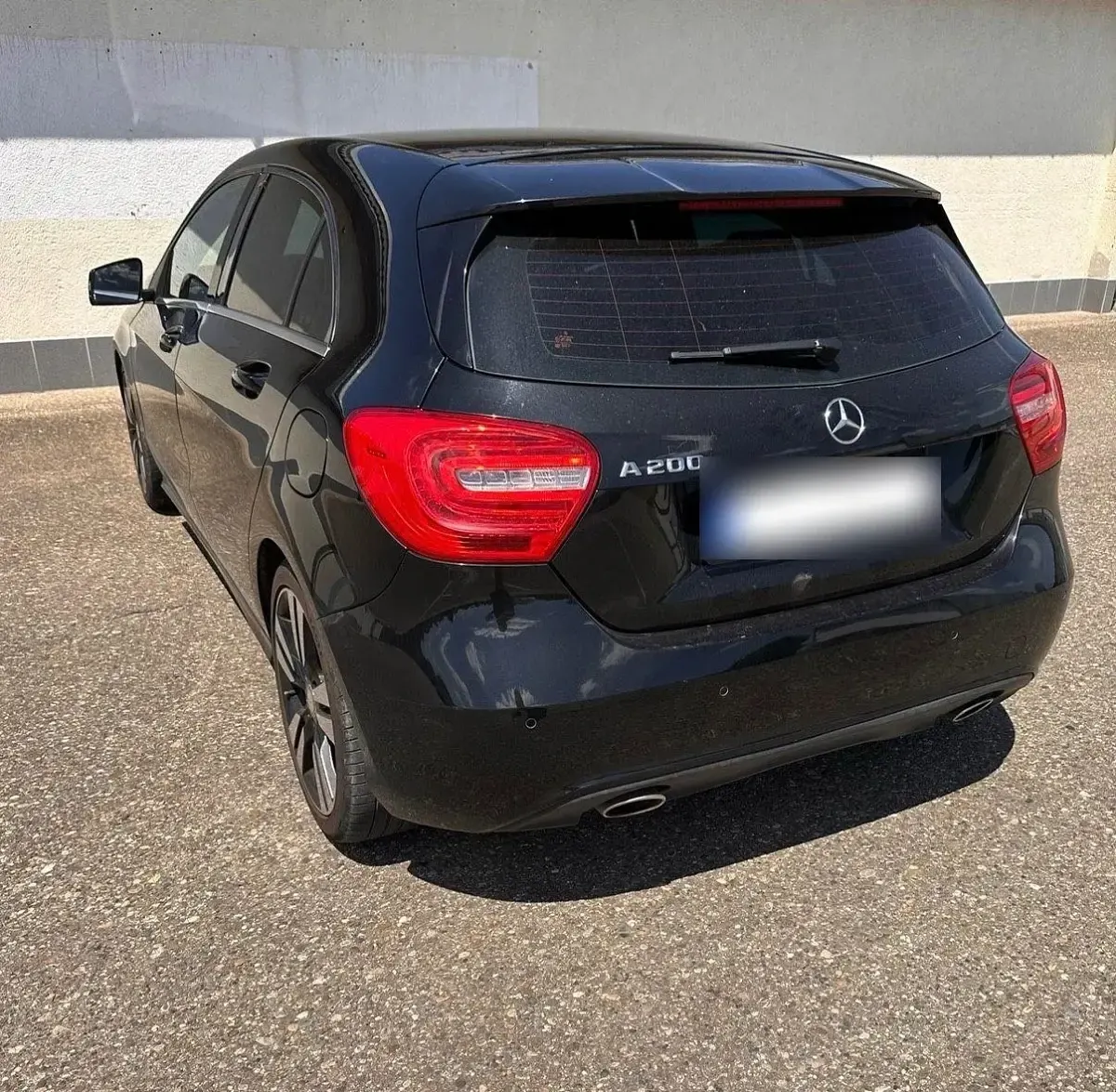 Gebraucht Mercedes A200 Urban 156 PS (114 kW) 2012 Schwarz Limousine