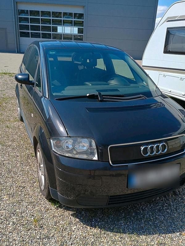 Gebraucht Audi A2 75 PS (55 kW) 2001 Schwarz Kleinwagen