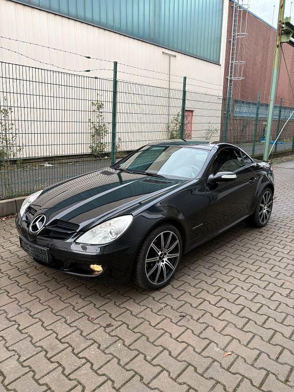 Gebraucht Mercedes SLK200 163 PS (119 kW) 2006 Schwarz Cabrio