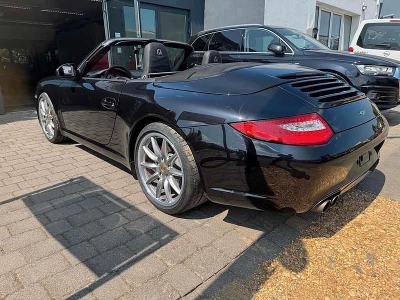 Second-hand Porsche 997 385 CP (283 kW) 2009 Negru Cabrio