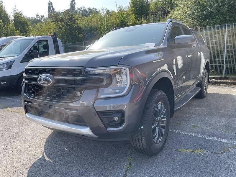 Carbonized grey metallic grau Neu 2025 Ford Ranger Wildtrack Abholung | 67.590 € - Bild 1/4