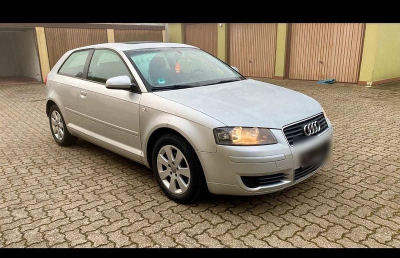 Gebraucht Audi A3 Ambition 102 PS (75 kW) 2005 Silber Kleinwagen