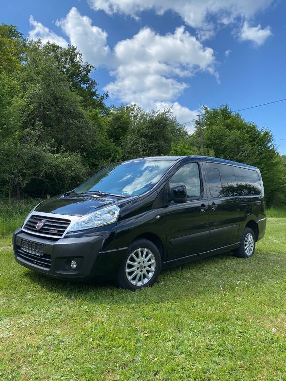 Schwarz Gebraucht 2015 Fiat Scudo Van / Kleinbus | 17.500 € (Fairer Preis) - Bild 1/4
