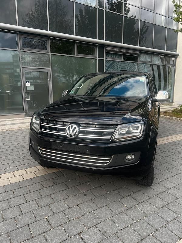 Gebraucht VW Amarok 179 PS (131 kW) 2016 Schwarz Pickup