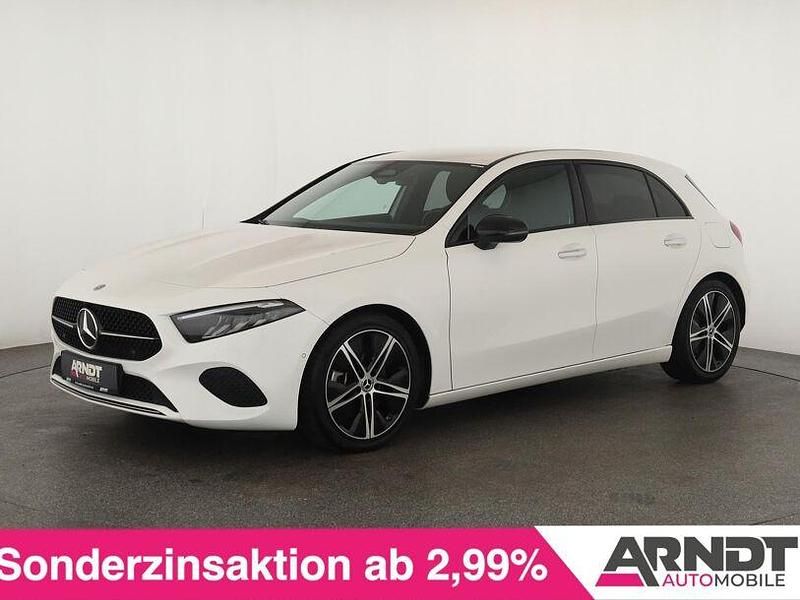 Gebraucht Mercedes A250 Progressive 238 PS (175 kW) 2024 Polarweiß Limousine