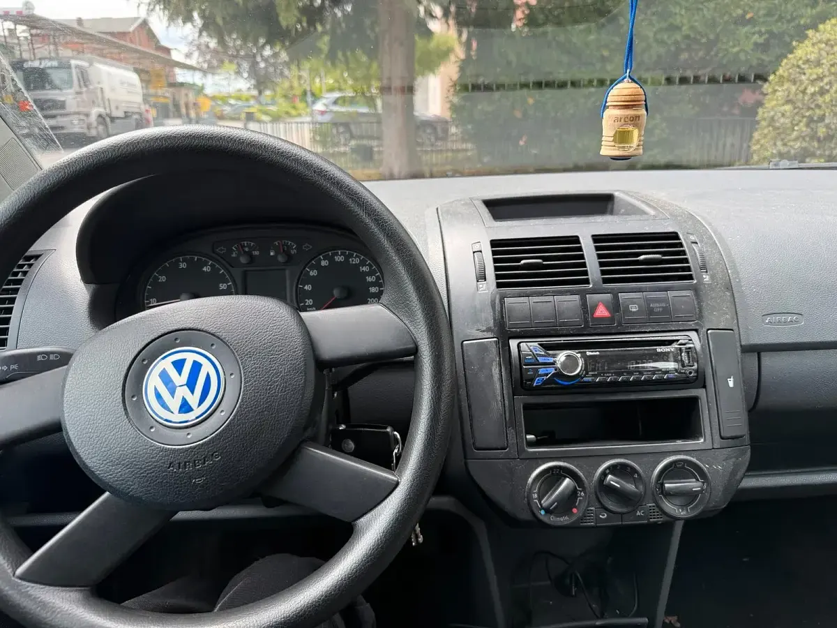 Brugt VW Polo 63 HK (46 kW) 2003 Sort Hatchback