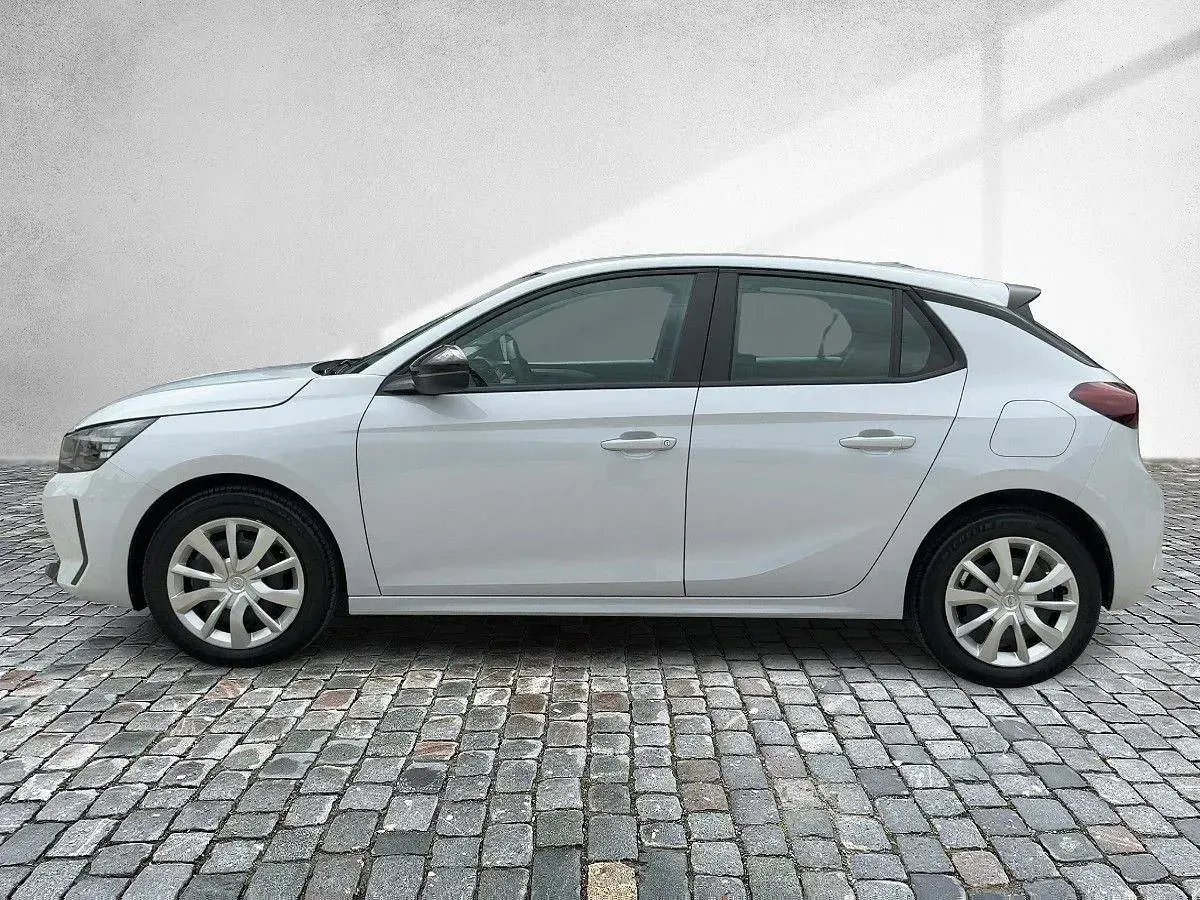 Gebraucht Opel Corsa Edition 101 PS (74 kW) 2025 Kontur weiss Kleinwagen