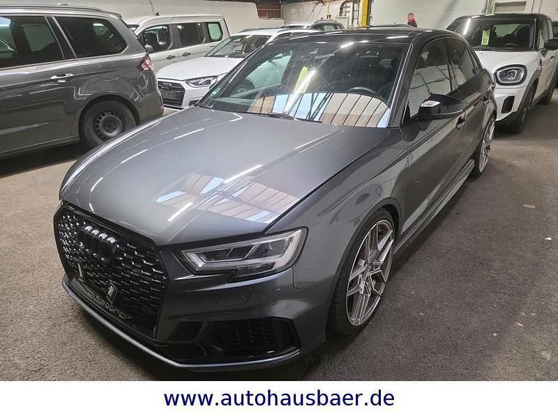 Gebraucht Audi RS3 Comfort 400 PS (294 kW) 2019 Grau Limousine