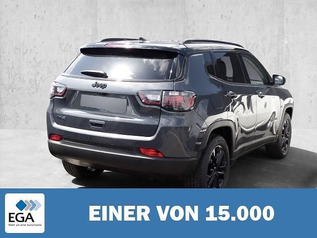 Gebraucht Jeep Compass 241 PS (177 kW) 2022 Schwarz metallic SUV