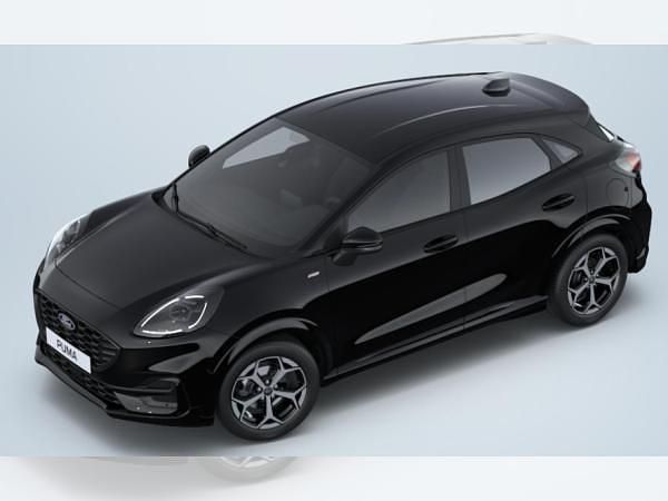 Neu Ford Puma ST-Line 125 PS (91 kW) 2025 Schwarz (agate black metallic) SUV