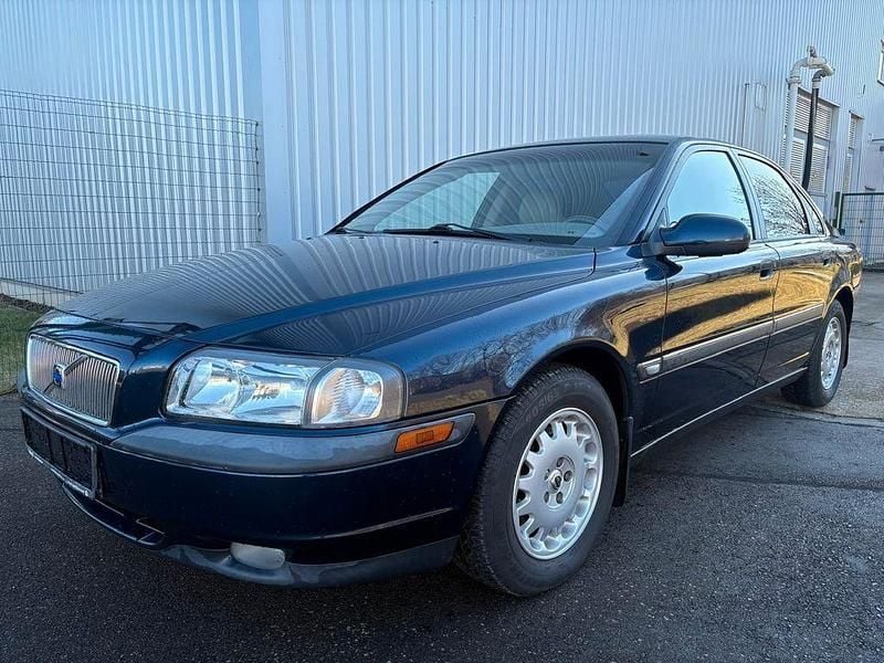 Gebraucht Volvo S80 170 PS (125 kW) 1999 Blau Limousine