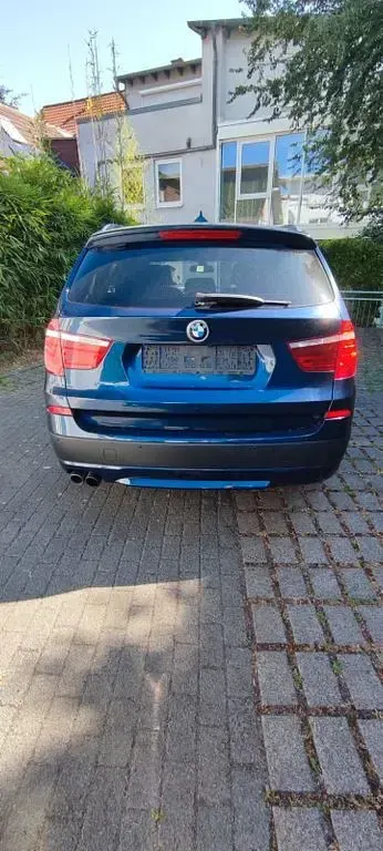 Gebraucht BMW X3 306 PS (225 kW) 2012 Blau SUV