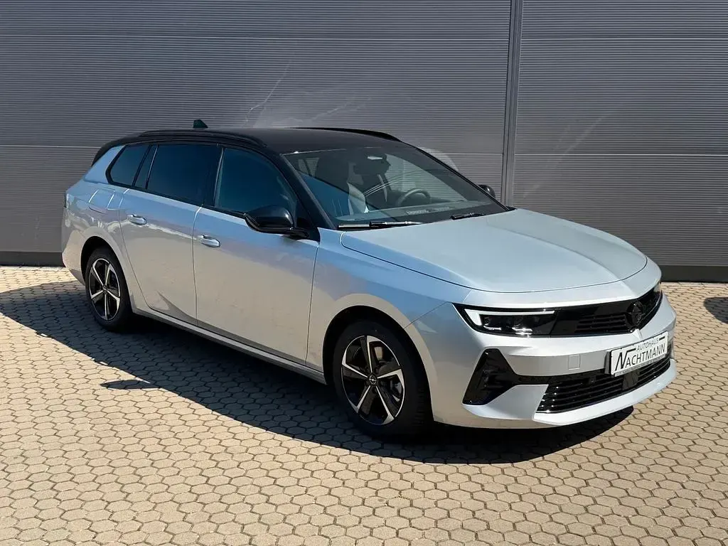 Neu Opel Astra 136 PS (100 kW) 2026 Grau Kombi