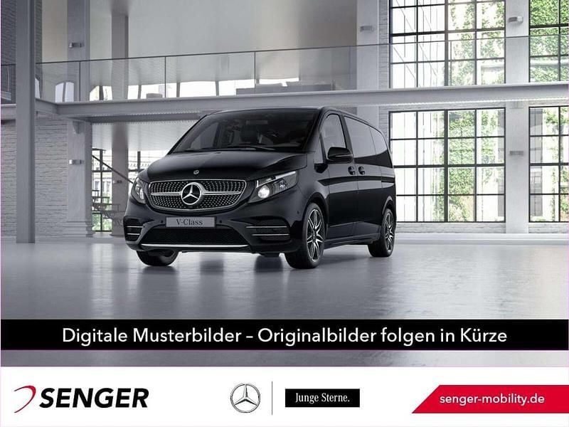 Schwarz Gebraucht 2022 Mercedes V250 AMG Van / Kleinbus | 48.950 € (Guter Preis) - Bild 1/3
