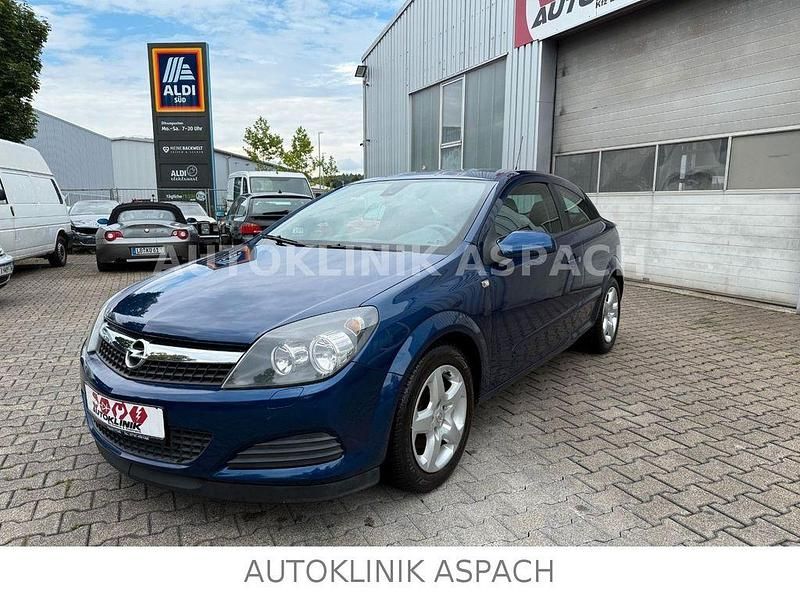 Blau Gebraucht 2008 Opel Astra GTC Kleinwagen | 3.100 € (Fairer Preis) - Bild 1/4