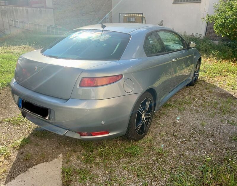 Gebraucht Alfa Romeo GT Distinctive 166 PS (122 kW) 2004 Blau Coupé