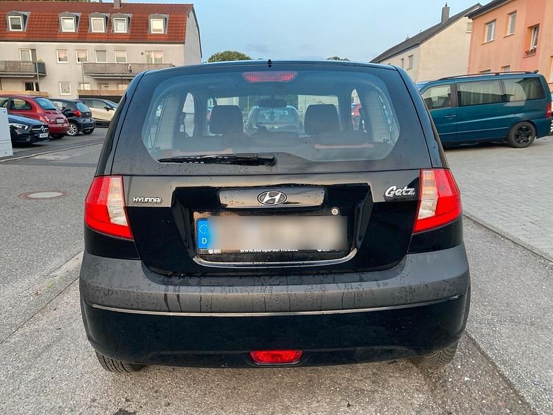 Schwarz Gebraucht 2007 Hyundai Getz Kleinwagen | 1.150 € (Guter Preis) - Bild 1/4
