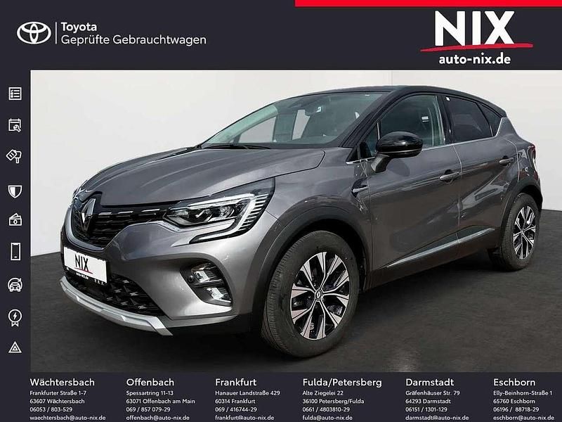 Gebraucht Renault Captur Techno 91 PS (66 kW) 2023 Cardamon green SUV