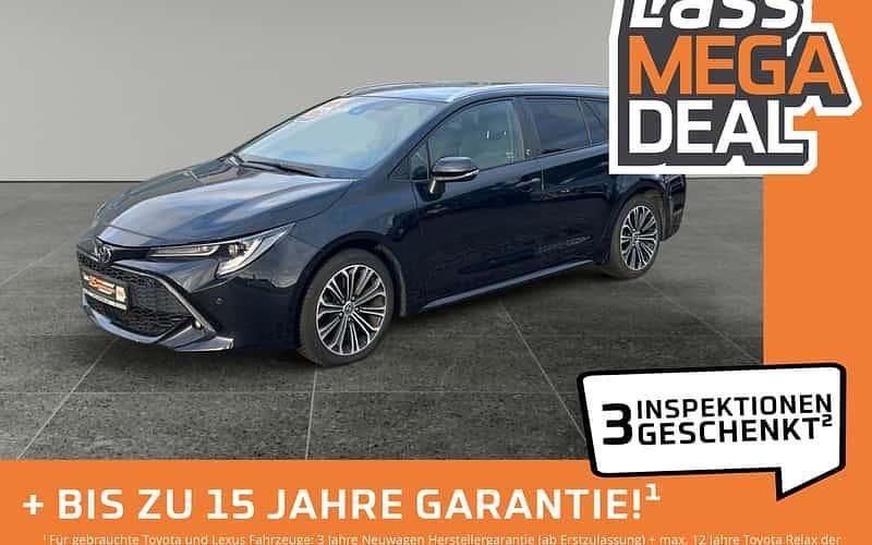 Schwarz Gebraucht 2022 Toyota Corolla Kombi | 17.980 € (Guter Preis) - Bild 1/4