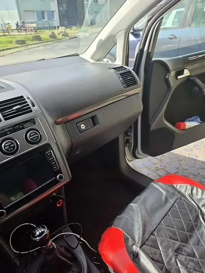 Gebraucht VW Touran Highline 105 PS (77 kW) 2007 Van / Kleinbus