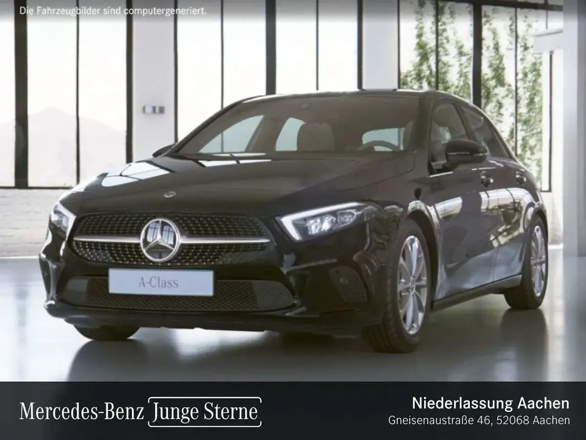Gebraucht Mercedes A160 Advanced 109 PS (80 kW) 2022 Schwarz Kleinwagen