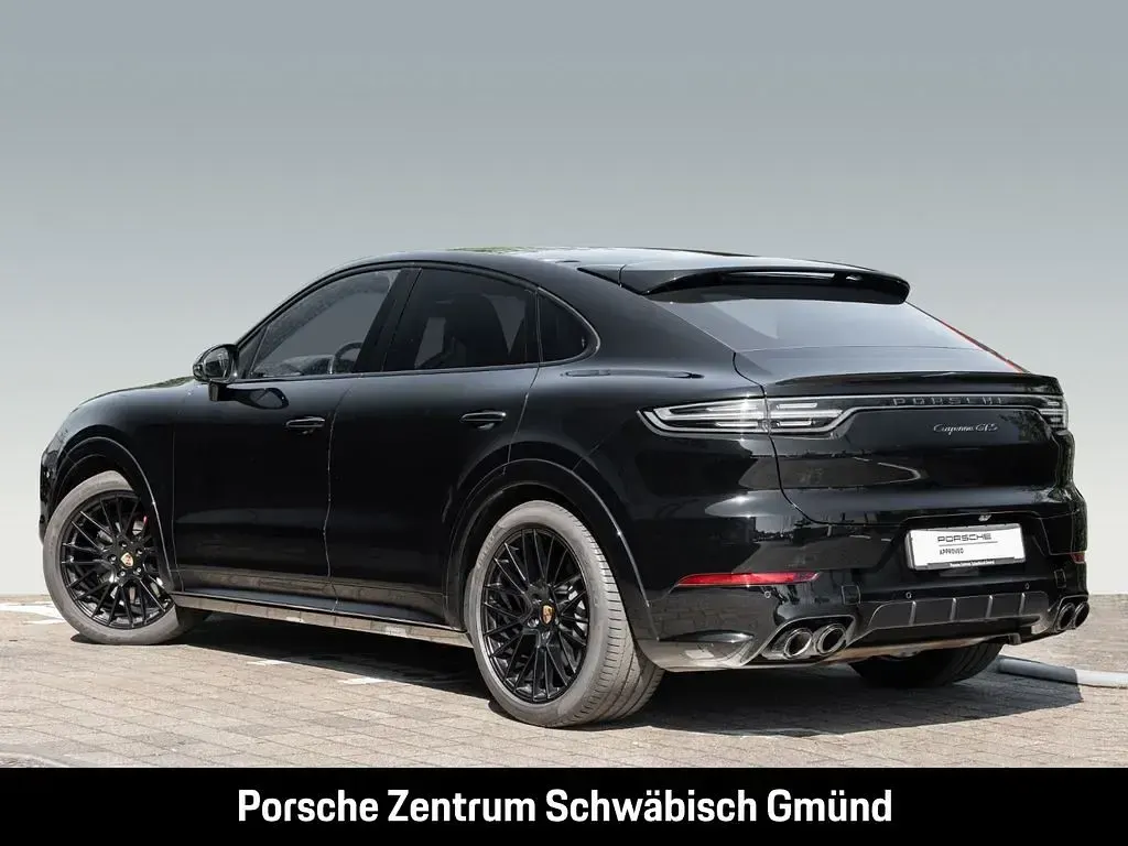 Gebraucht Porsche Cayenne GTS 460 PS (338 kW) 2021 Schwarz SUV