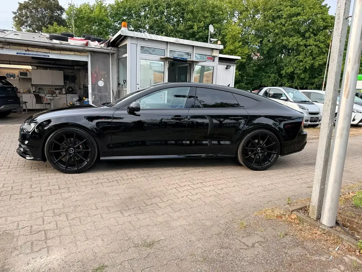 Gebraucht Audi A7 Black Edition 320 PS (235 kW) 2016 Schwarz Kleinwagen
