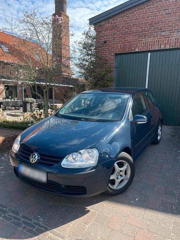 Gebraucht VW Golf V 75 PS (55 kW) 2004 Blau Kleinwagen