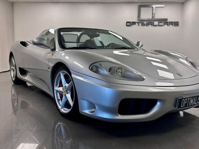 Gebraucht Ferrari 360 400 PS (294 kW) 2003 Silber Cabrio