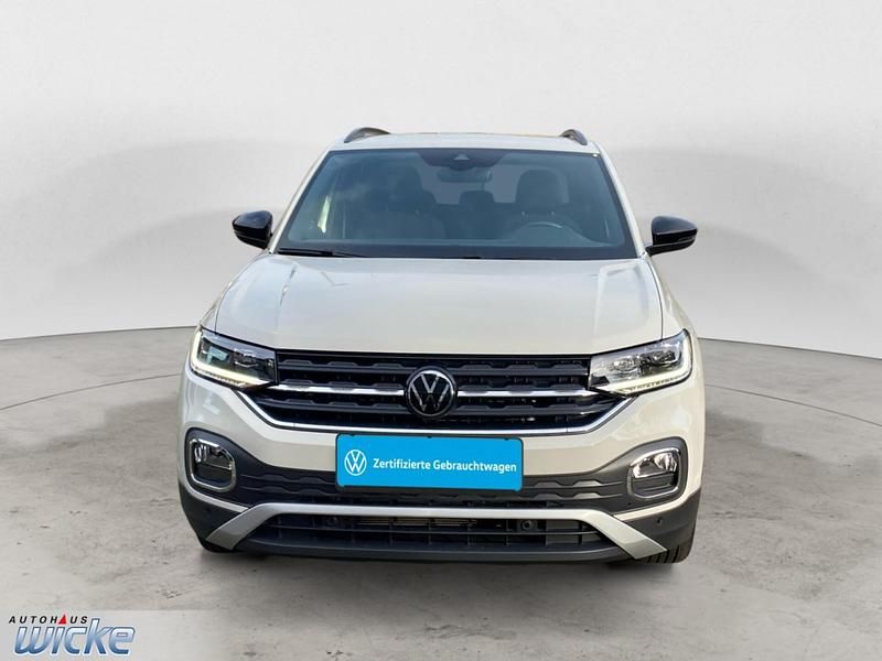 Gebraucht VW T-Cross Move 110 PS (80 kW) 2023 Grau SUV