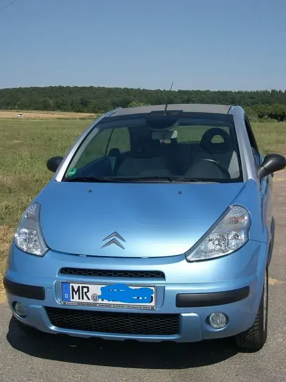 Gebraucht Citroën C3 73 PS (53 kW) 2003 Blau Cabrio