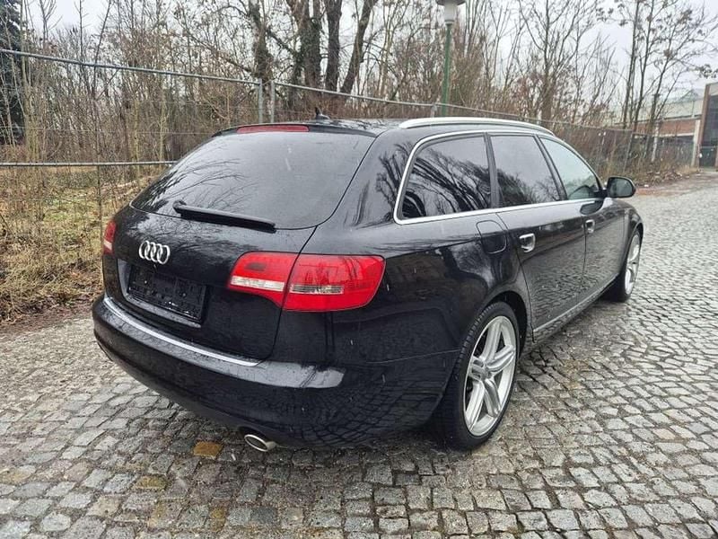 Gebraucht Audi A6 S-Line 190 PS (139 kW) 2011 Schwarz Kombi