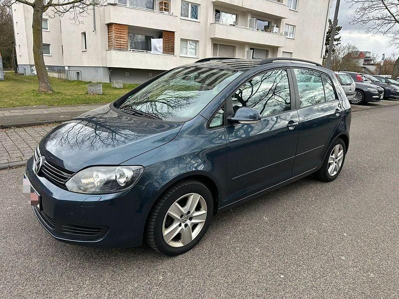 Gebraucht VW Golf Plus Cross Comfortline 122 PS (89 kW) 2009 Blau Van / Kleinbus