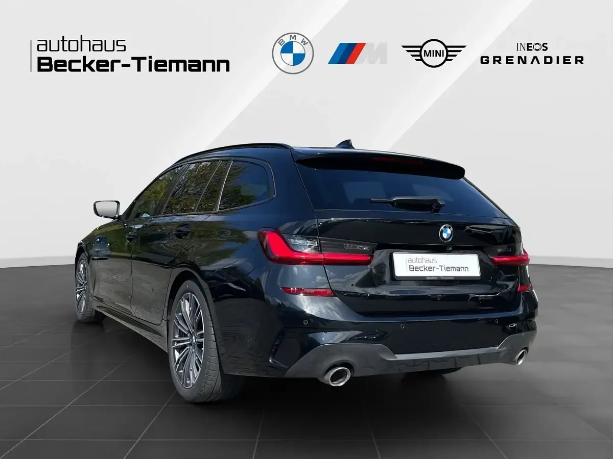 Gebraucht BMW 330 M Sport 286 PS (210 kW) 2021 Schwarz