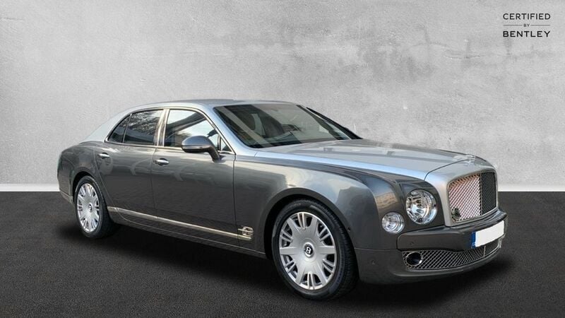Grau Gebraucht 2016 Bentley Mulsanne Limousine | 113.740 € (Superpreis) - Bild 1/4