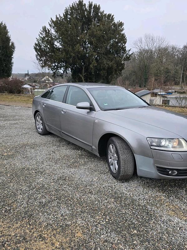 Gebraucht Audi A6 S-Line 225 PS (165 kW) 2005 Grau Limousine