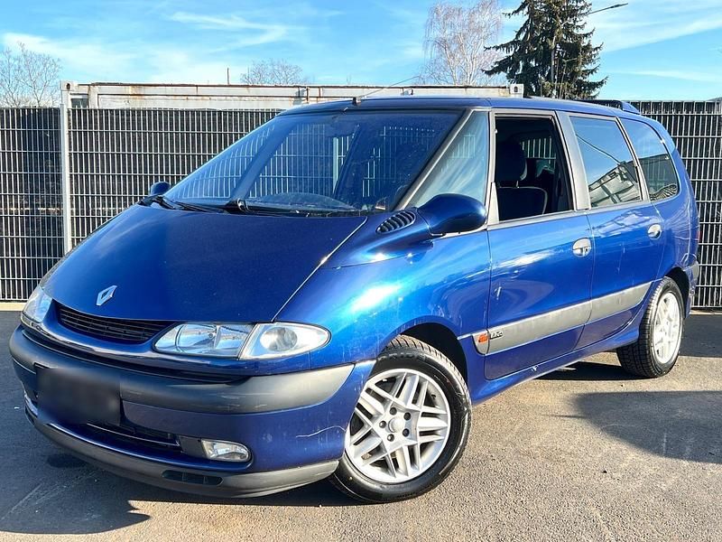 Second-hand Renault Espace 129 CP (94 kW) 2002 Albastru Monovolum
