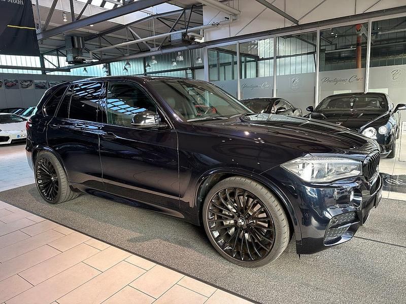 Gebraucht BMW X5 Performance 381 PS (280 kW) 2014 Schwarz SUV