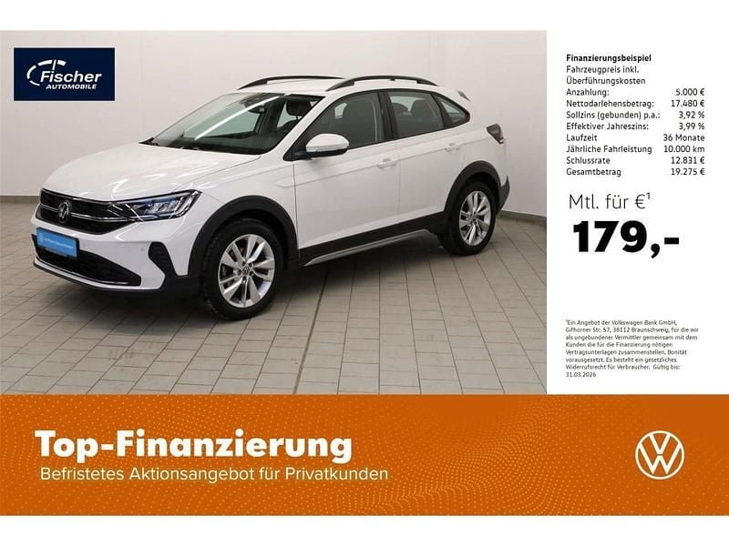 Gebraucht VW Taigo Life 150 PS (110 kW) 2023 Weiss SUV