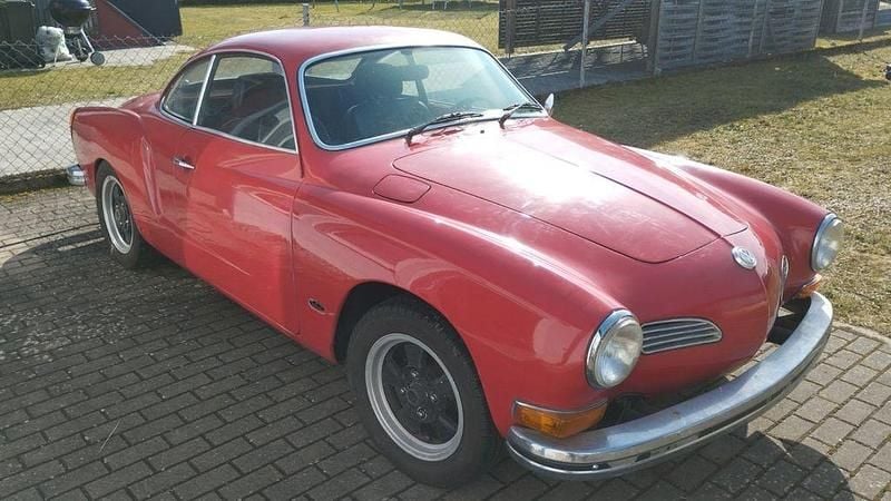 Gebraucht VW Karmann Ghia Karmann 50 PS (36 kW) 1973 Rot Coupé