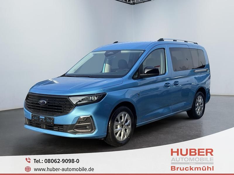 Neu Ford Tourneo Titanium 116 PS (85 kW) 2026 Boondless blue metallic Van / Kleinbus