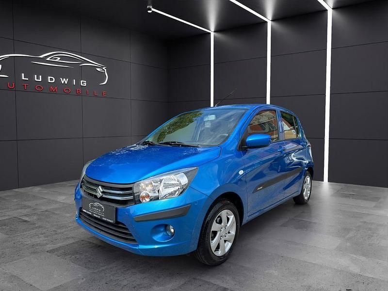 Blau Gebraucht 2014 Suzuki Celerio Club Limousine | 7.350 € (Fairer Preis) - Bild 1/4