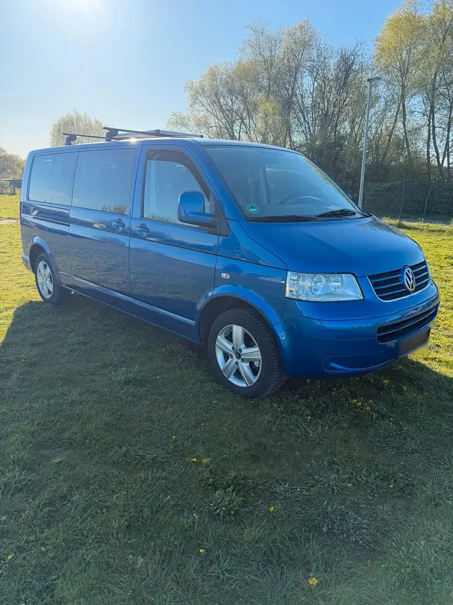 Brugt VW Golf Plus 96 HK (70 kW) 2008 Blå MPV