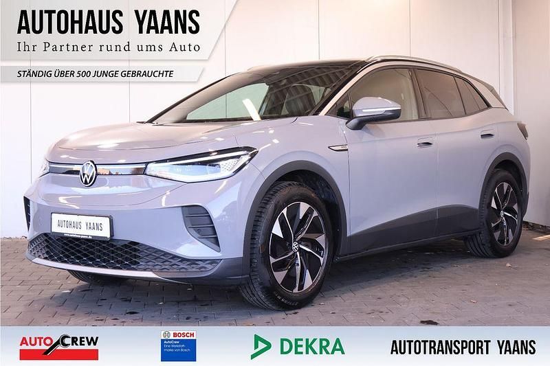 Grau Gebraucht 2021 VW ID.4 Pro Performance SUV | 25.389 € (Superpreis) - Bild 1/4
